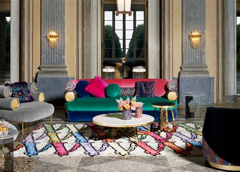 Versace Home Luxury Living Collection